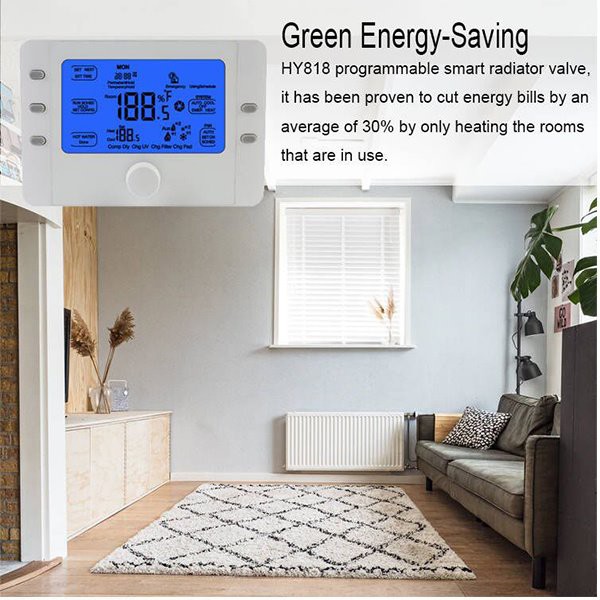 Green Energy Saving Thermostat- HY818_ Green Energy Saving Thermostat- HY818_